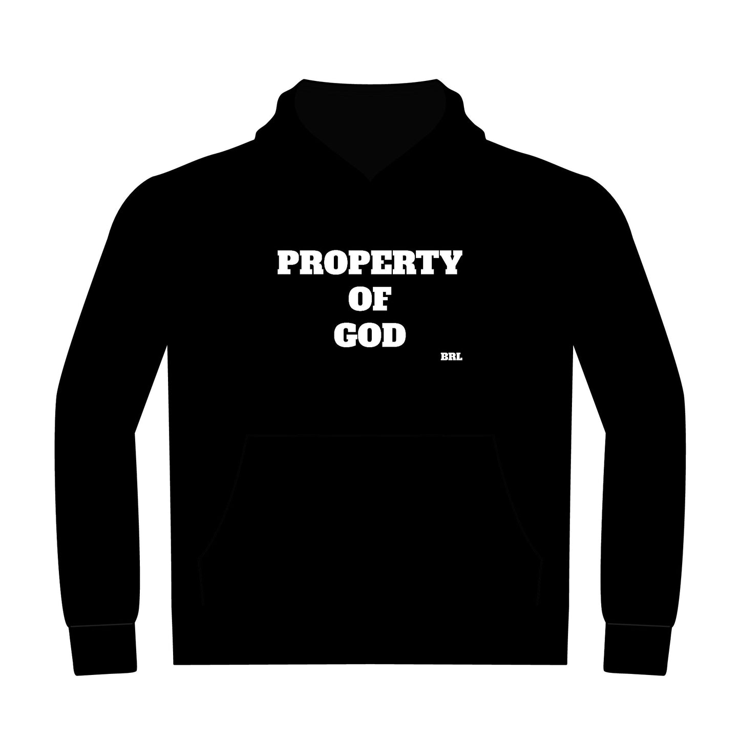 "PROPERTY OF GOD" Heavyweight
