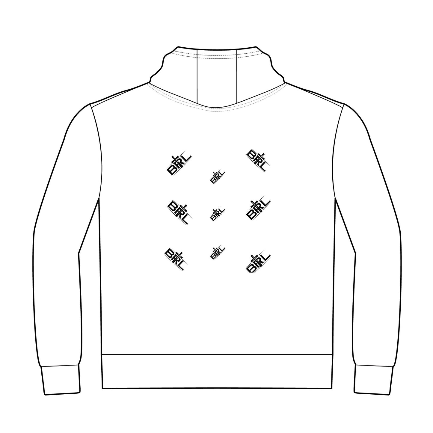 "ONE OF NONE" Heavyweight Hoodie