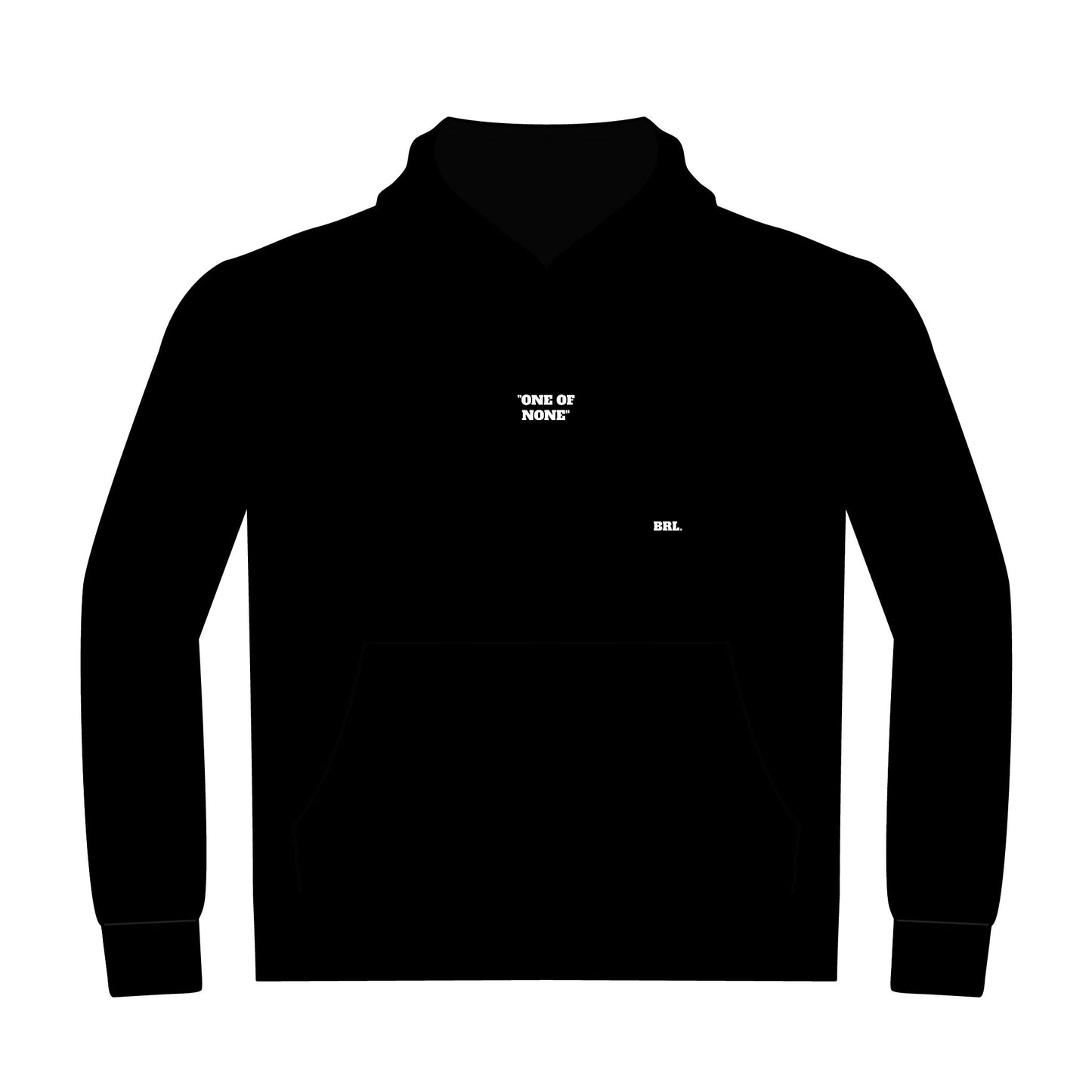 "ONE OF NONE" Heavyweight Hoodie